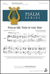 Psalm 118: This Is the Day SATB choral sheet music cover